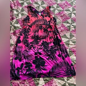Soma short paradise print Tank Dress
